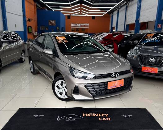 HYUNDAI HB20S 1.0 12V FLEX COMFORT PLUS MANUAL HYUNDAI HB20S 1.0 12V FLEX COMFORT PLUS MANUAL